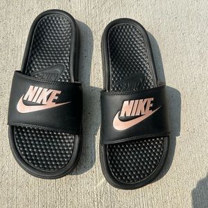 Nike slides!!